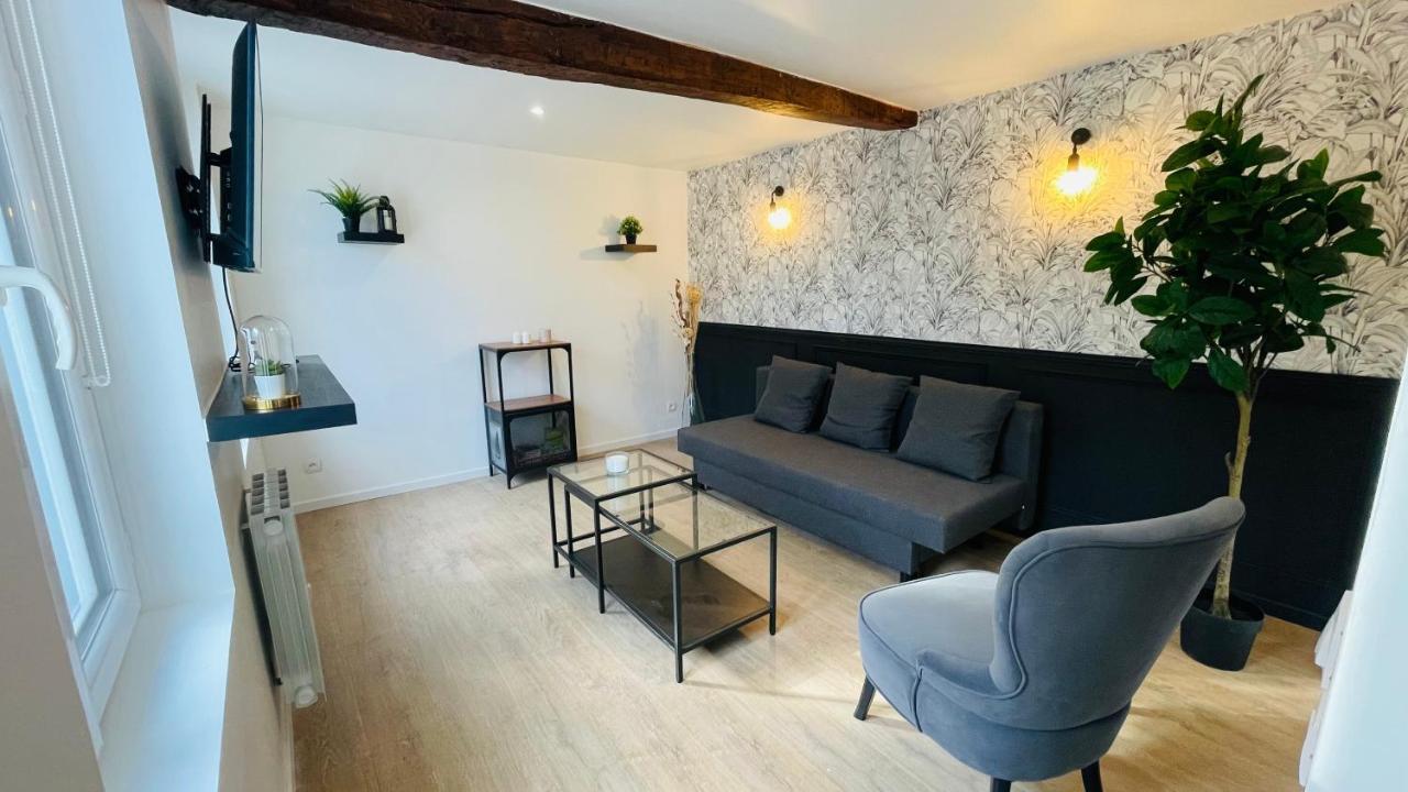 Ferienwohnung Le Champs Des Oiseaux Rouen Exterior foto